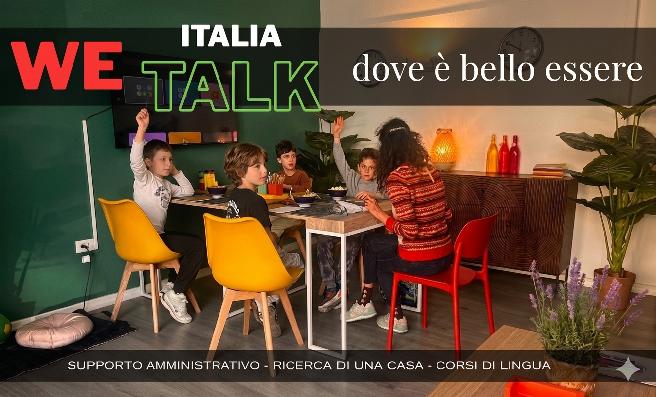 wetalk inglese corsi